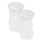 2 Pcs IBC Tote Tank Lid Filter Mesh Nylon Plastic Cover for Rain Water Tank