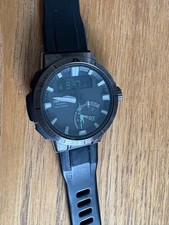 Casio Pro Trek PRW-70Y-1JF Solar Digital Men's Watch Black