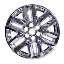 Chrome Wheel Skins Rim Covers 4pcs Hub Caps 18 Fits Gmc Acadia 2017-2019