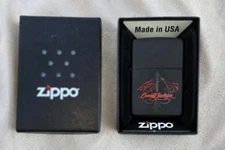 Barrett Jackson Auction Co 2013 Zippo Lighter W/ Case