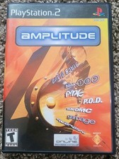 Amplitude With Demo Disc - Ps2 - PlayStation 2 - Complete