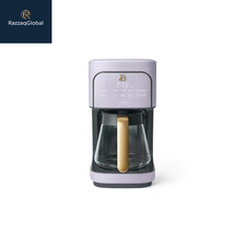 Beautiful 12 Cup Programmable Coffee Maker, Lavender by Drew Barrymore