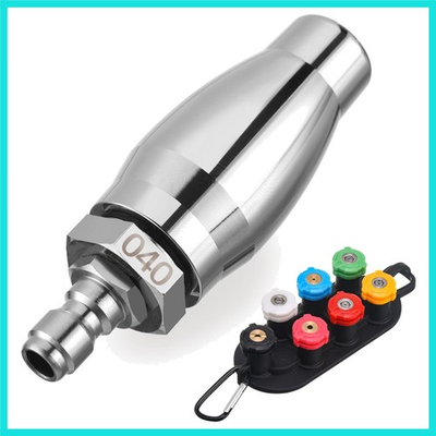 #ad Turbo Nozzle Pressure Washer Rotating Pressure Washer Nozzle with 1 4quot; Quick... $32.95