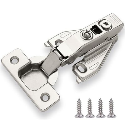  (PCS) Soft Close Cabinet Hinges for Kitchen Cabinets - 105° Full Overlay 50