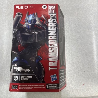 R.E.D. (Robot Enhanced Design) Transformers Prime Optimus Prime