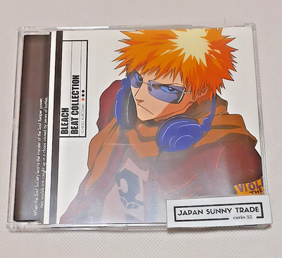 BLEACH Beat Collection Ichigo Kurosaki CD