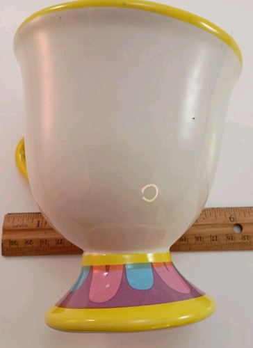Disney Beauty The Beast Ceramic CHIP the Tea Cup Large Coffee Mug Holds 16 Oz - Picture 11 of 12