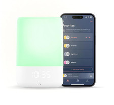 Nanit Smart Baby Night Light and Sound Machine, White L101NW   New/Sealed  