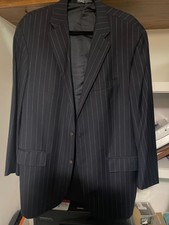 Ralpg Lauren POLO sport coat pin stripe 42 shoudler 32 sleve