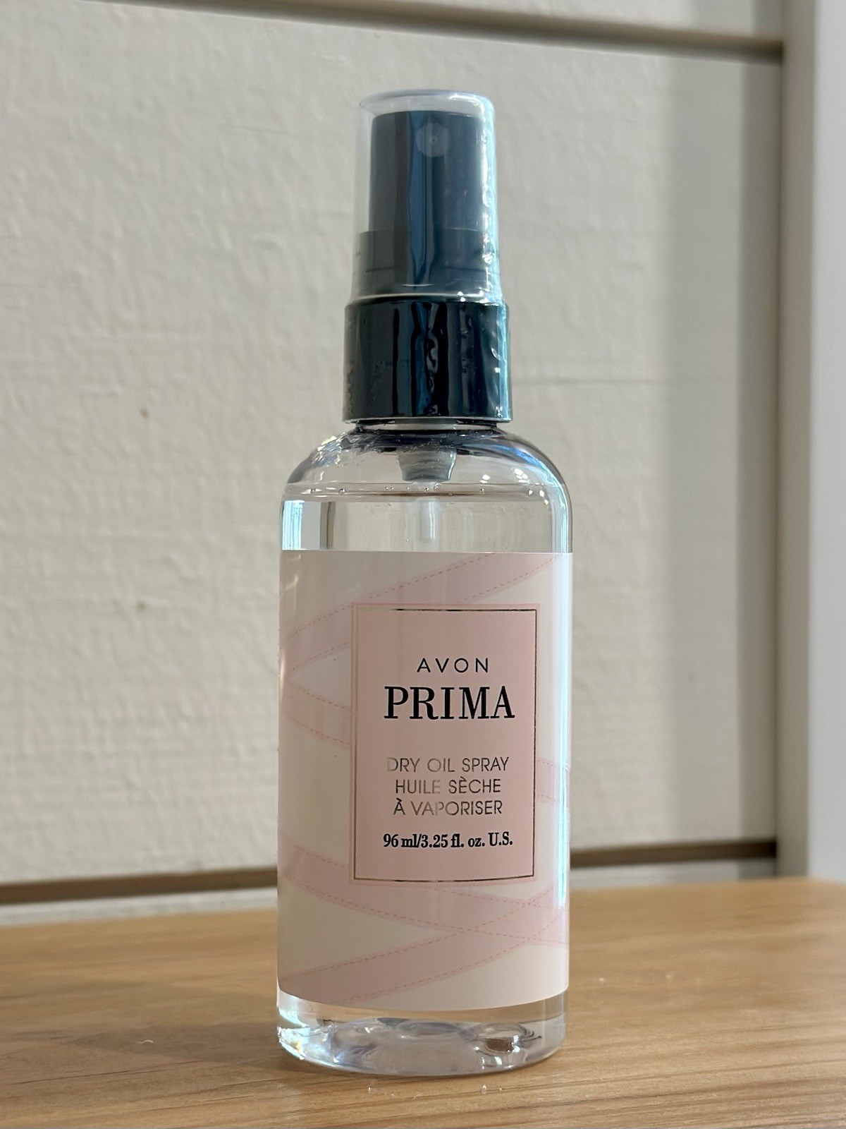 Avon Prima Perfume Dry Oil Body Spray 3.25oz - NEW Sealed