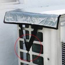 Outdoor Air Conditioner Cover Waterproof Dustproof AC Unit Protector UK