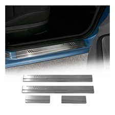 Einstiegsleisten Türschweller für Ford Focus II Edelstahl Chrom 4tlg