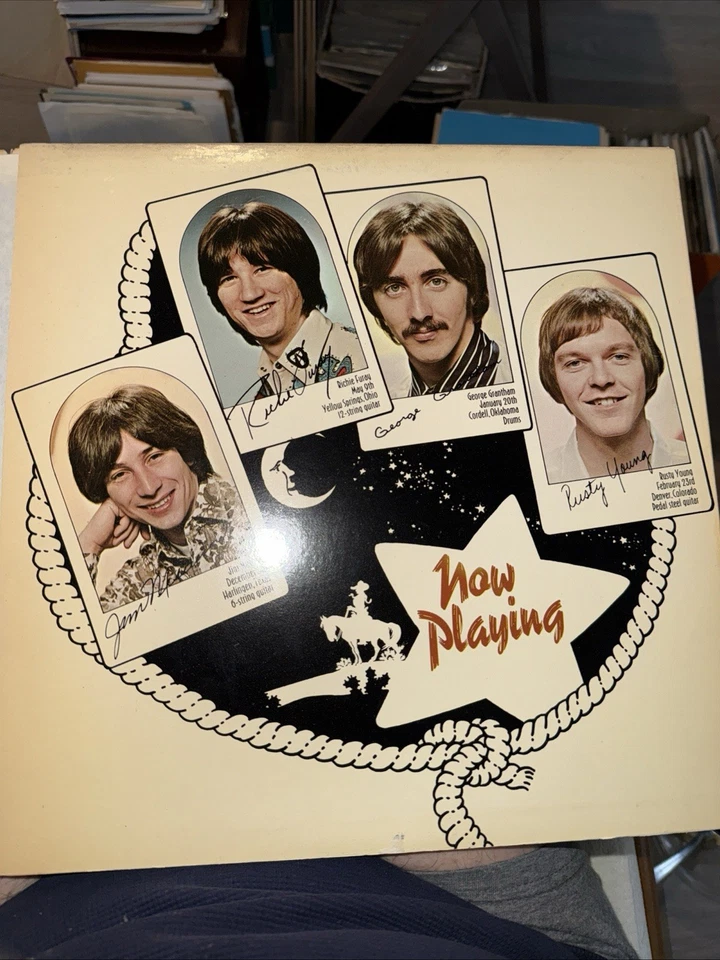 stone mint lp 1969! POCO PICKIN’ UP THE PIECES 1969 LP EPIC VINTAGE cvr ex/mt - Image 3 of 4