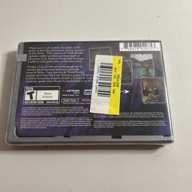 TOMB RAIDER NEW FACTORY SEALED 2003 Authentic Nokia N-Gage