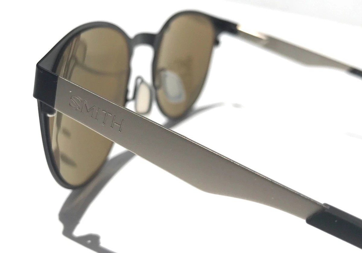 Smith Optics EASTBANK METAL Matte Black ChromaPop POLARIZED Grey
