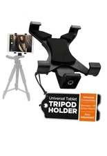  Universal Tablet Tripod Holder Mount Adapter for iPad, Air, Air 2,iPad 