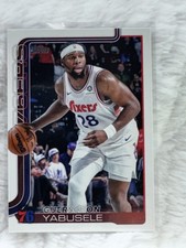 2025-26 Topps Basketball #26 Guerschon Yabusele 76ers