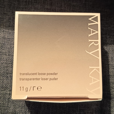 Mary Kay Translucent Loose Powder loser Puder durchscheinend 11 g