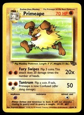 Primeape Unlimited Uncommon Jungle 43/64 MP on eBay