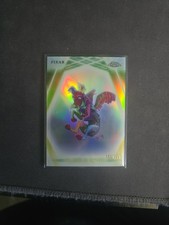 ALEBRIJE DANTE   2026 Topps Chrome  Disney Pixar NEON /199 REFRACTOR  CNE-70