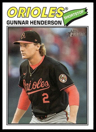 2026 Topps Heritage #287 Gunnar Henderson