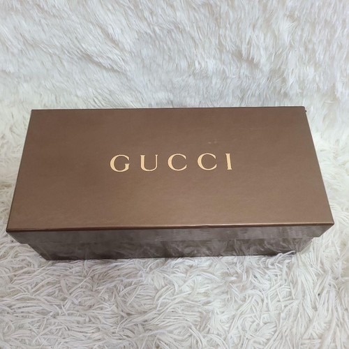 GUCCI Sandals Shoes GG EU 38 US 8 Leather Authentic - Picture 14 of 24