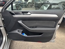 VOLKSWAGEN VW PASSAT B8 2015-2019 DOOR PANEL/CARD - DRIVER FRONT