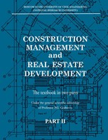 Petr Graboviy | Construction Management And Real Estate Development. Part Ii:...