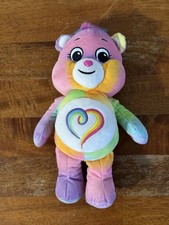 Carebear Basic Fun Tie-Dye Plush Stuffed Animal Care Bears 2021 9  Inch