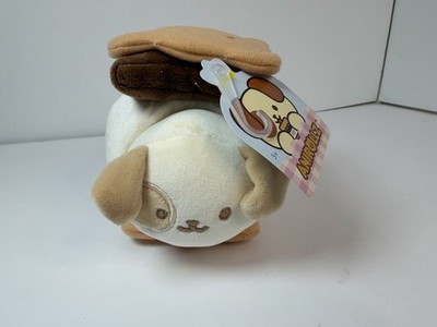 Anirollz Bakery Puppiroll S'more 6'' inch Plush Stuffed Animal Dog Coosy