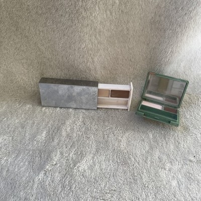 Vintage Clinique Makeup Lot of Two Travel Size