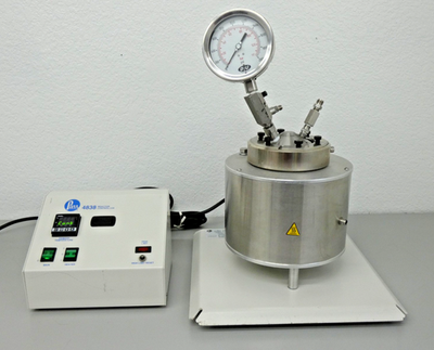 #ad #ad Parr 4600 1L Pressure Vessel 1900 PSI 350C 4838 Controller 4914 Heater $3000.00