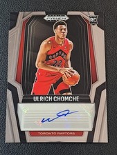 2024-25 Panini Prizm - Ulrich Chomche #RS-ULR (RC) Rookie Signatures - Autograph