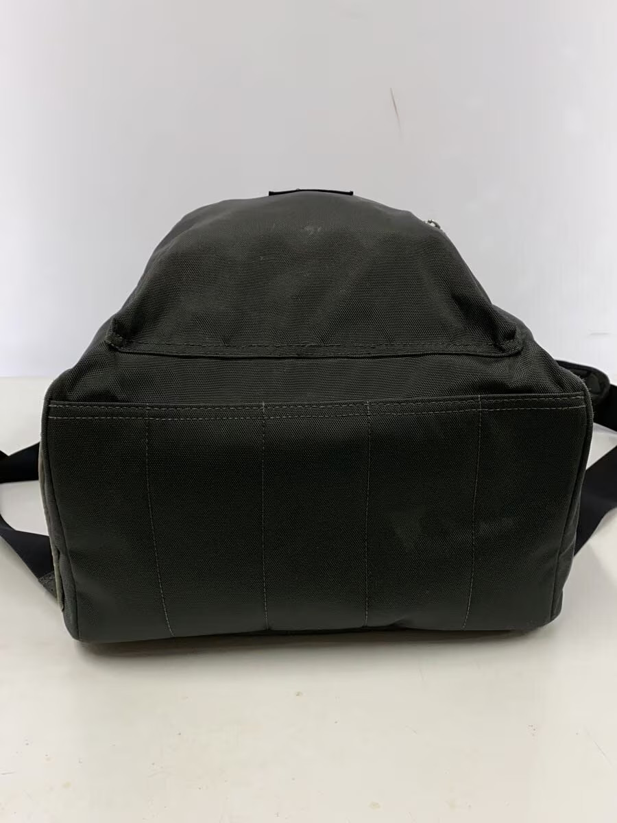 marimekko Zipper Pull Backpack Polyester GRY 0269… - image 4