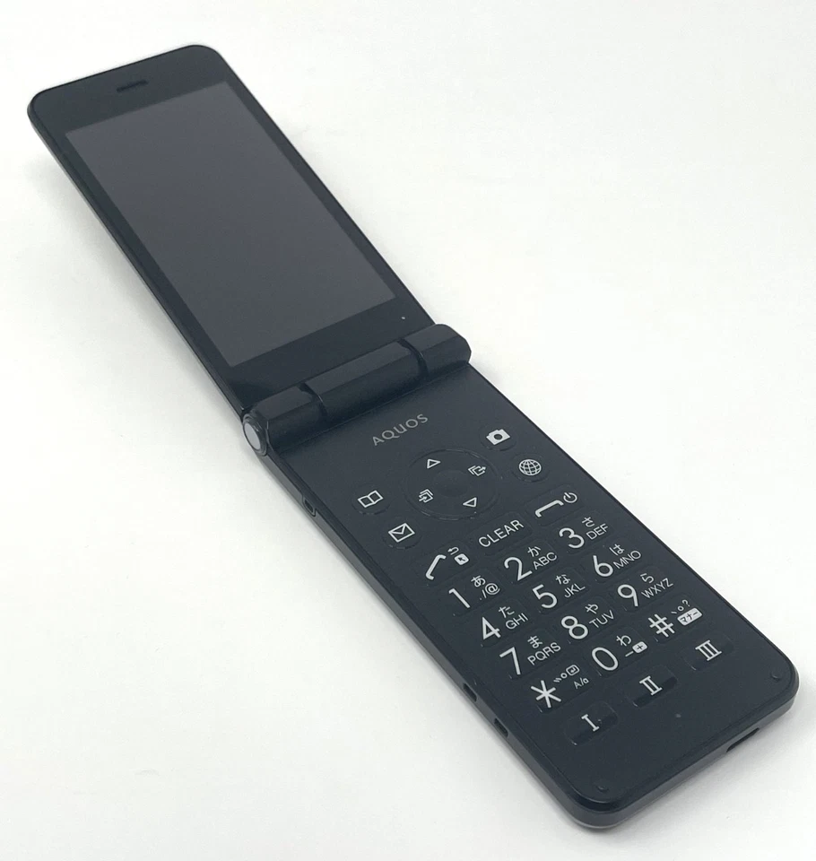 SHARP AQUOS KEITAI SH-N01 Negro Teléfono Abatible SIM Libre Desbloqueado... - Imagen 2 de 4