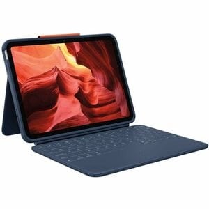 Logitech Rugged Combo 4. Tastaturlayout: QWERTZ Tastatursprache: Uk Englisch P