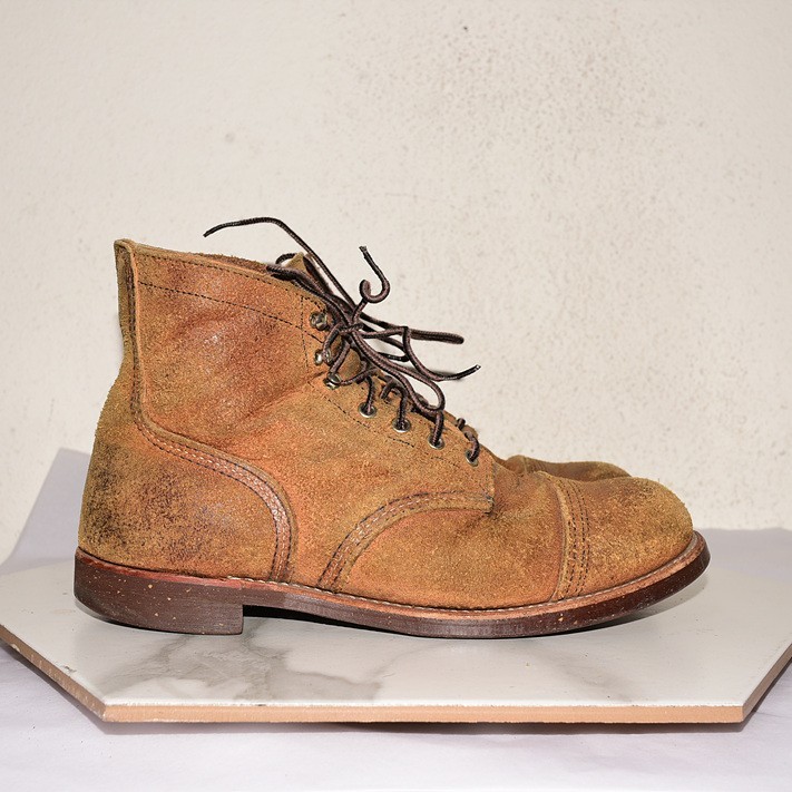 Red Wing Boot 8113 Hawthorne Muleskinner Men US 11.5 D