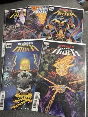 Revenge of Cosmic Ghost Rider #1-5 Complete Set Donny Cates Marvel Comics