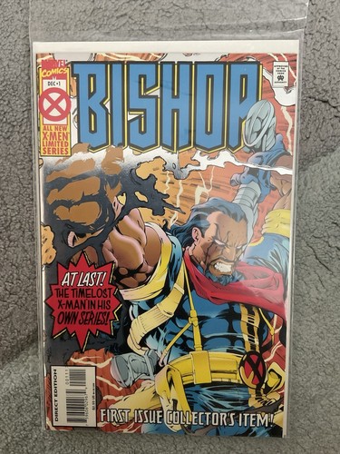 BISHOP # 1   Marvel Comics 