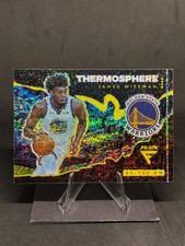 James Wiseman 2020-21 Panini Flux Atmosphere - Thermosphere #94 Warriors Rookie