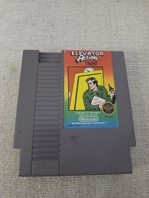 Elevator Action (Nintendo Entertainment System NES 1987)  5- SCREW Authentic 
