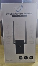 VICTONY WiFi Range Extender 300Mbps WiFi Booster 2.4 5GHz Dual P