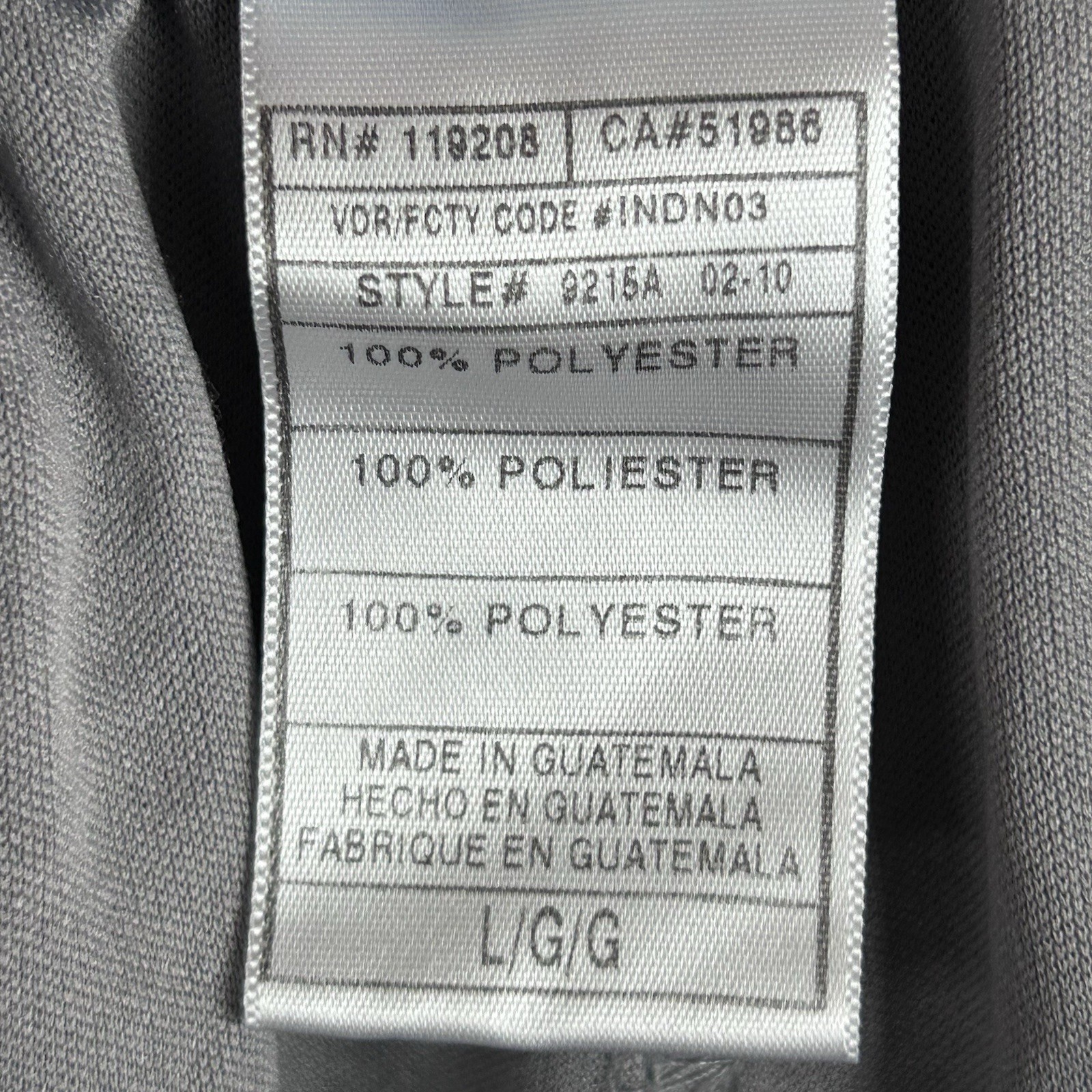  Vintage Reebok NFL On Field Dallas Cowboys Gray Mesh Shorts Large  thumbnail 9