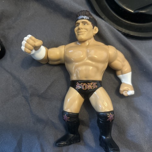 WWE MATTEL RETRO SERIES 8 ZACK RYDER WRESTLING TOY...