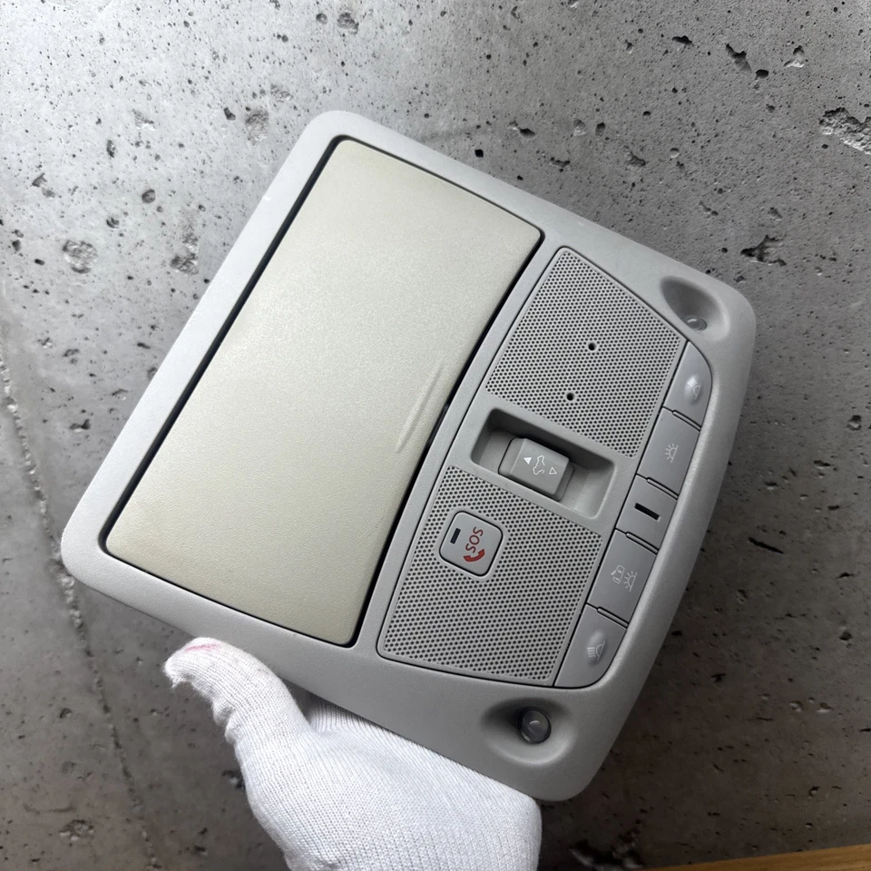 Nissan Pathfinder Altima Sentra 2013-2020 domo delantero luz consola lámpara techo corredizo Foto 2 de 4