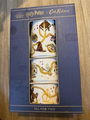 Harry Potter x Cath Kidston Tea for Two Set - Teekanne und zwei Tassen Becher Neu