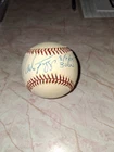 Wade Boggs Autographed Baseball With 3000 Hit Inscription