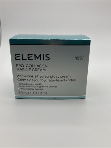 Elemis Pro-Collagen Marine Cream Anti-wrinkle Hydrating Day Cream- 100ml/3.3 oz