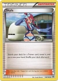 Skyla XY - BREAKthrough 148/162 NM English Pokemon Card