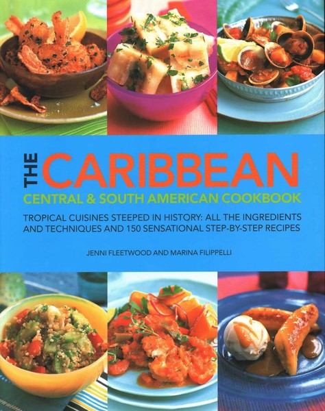 The Caribbean, Central & South American Cookbook | Jenni Fleetwood (U. A.)-image
